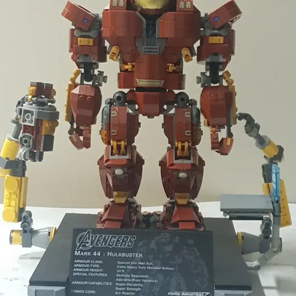 [BUNJANG] Chinese Knockoff Hulkbuster LED Version / 중국산 레고 헐크버스터