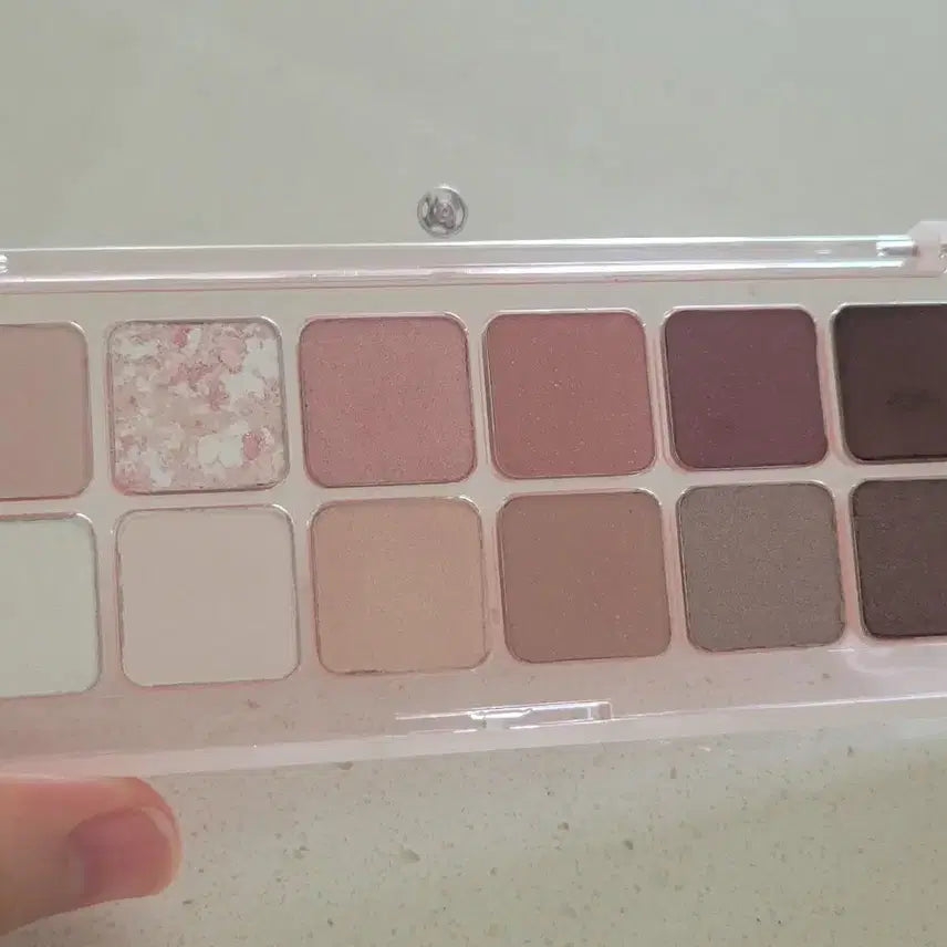 [BUNJANG] CLIO Pro Eye Palette Air Rose Diary / 클리오 프로 아이 팔레트 에어 로즈 다이어리