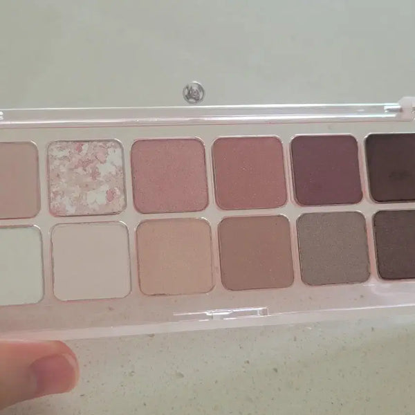 [BUNJANG] CLIO Pro Eye Palette Air Rose Diary / 클리오 프로 아이 팔레트 에어 로즈 다이어리