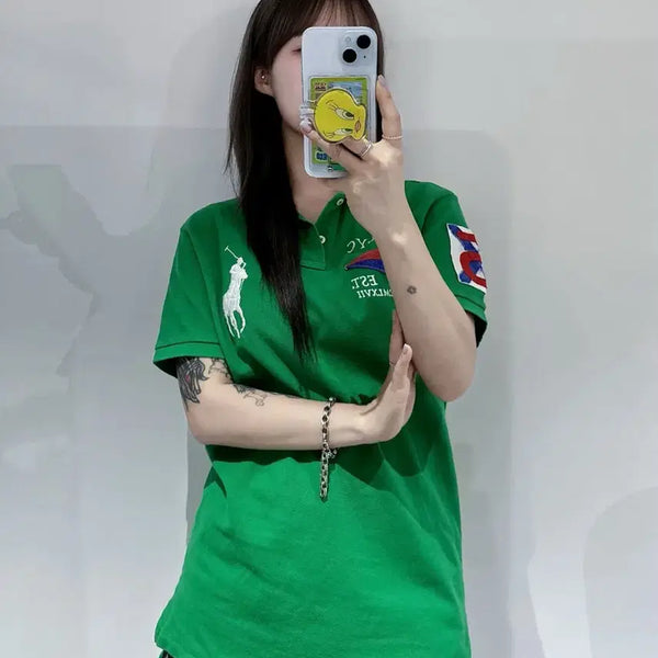 [BUNJANG] Polo Ralph Lauren Big Pony Short Sleeve Polo Shirt / 폴로랄프로렌 빅포니 반팔 카라티