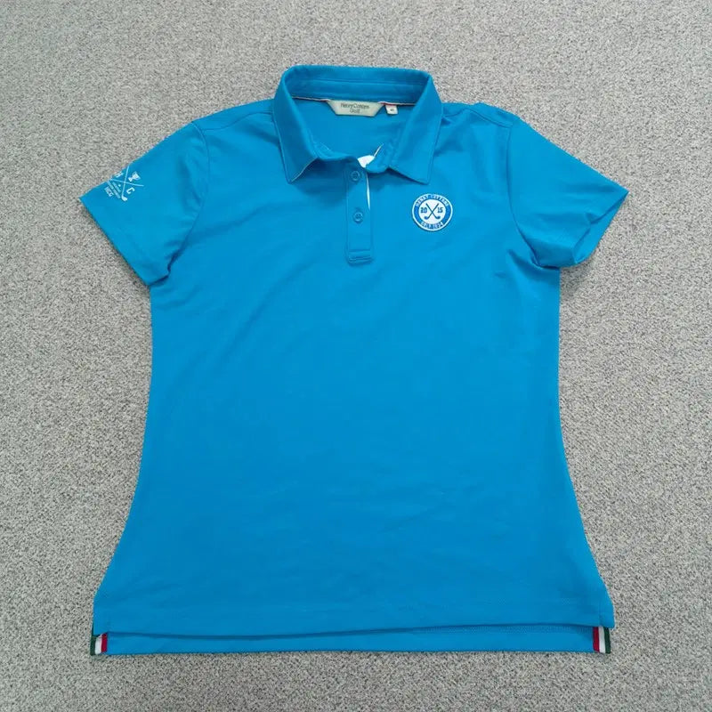 [BUNJANG] Henry Cotton's Short-Sleeve Collar T-Shirt Size 90 / 90 헨리코튼 반팔 카라티 | 0813B15