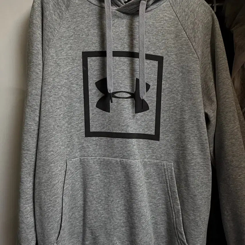 [BUNJANG] Under Armour Grey Hoodie / 언더아머 후드티 그레이
