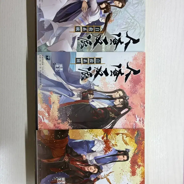 [BUNJANG] The Scum Villain's Self-Saving System Complete Taiwanese Edition Volumes 1-3 / 인사반파자구계통 대만판 전권(총 3권)