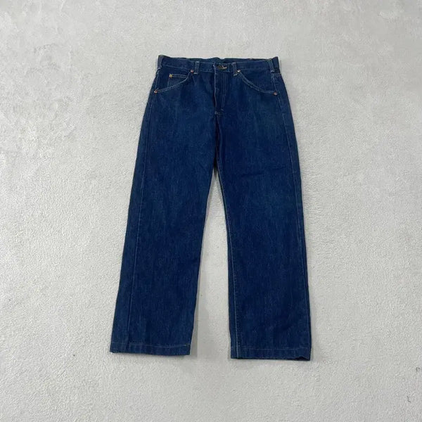 [BUNJANG] LEE 80's USA Straight Fit Denim Pants / [33] LEE 80'S USA 스트레이트핏 데님팬츠 라이더스 리
