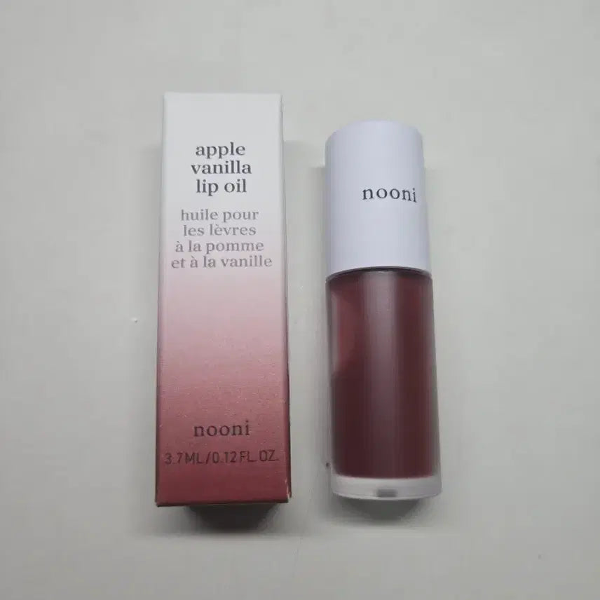 [BUNJANG] Nuni Apple Lip Oil - Apple Vanilla (Olive Young Exclusive) / 누니 애플 립 오일 [올영 단독] 애플 바닐라