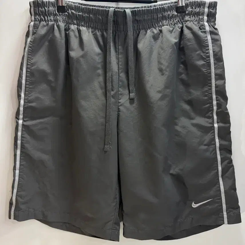 [BUNJANG] Nike Old School Seed Line Shorts Dark Grey XL / [XL/32-34inch] 나이키 올드스쿨 시드라인 쇼츠 반바지 다크그레이 1.5