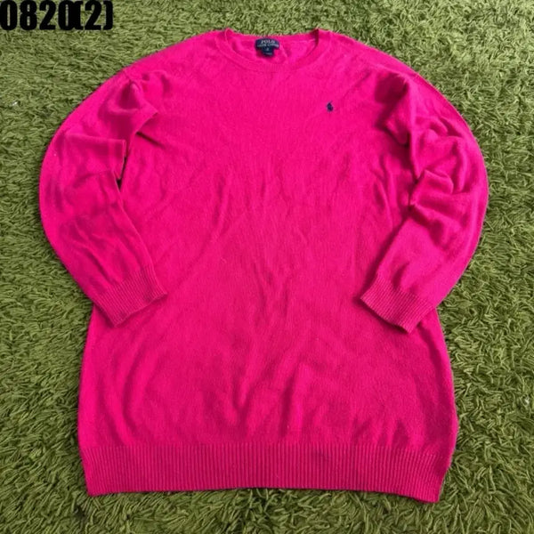 [BUNJANG] Polo Ralph Lauren Knit Pink / 폴로 랄프로렌 니트 핑크