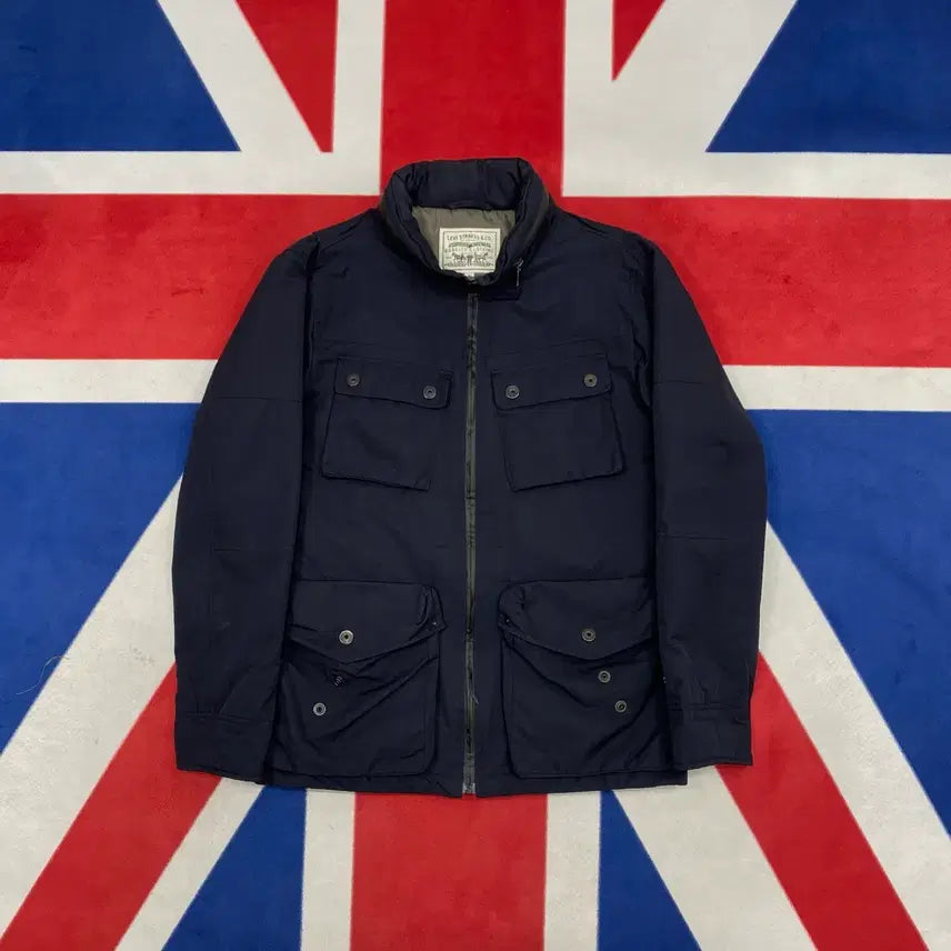 [BUNJANG] Levi's Nylon Field Jacket - Size L / 리바이스 나일론 필드자켓 L