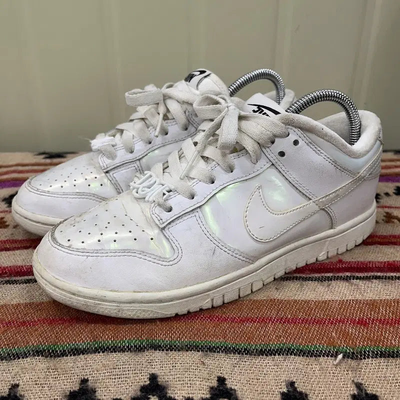 [BUNJANG] Nike Dunk Just Do It Low Sneakers (235) / 나이키 덩크 저스트두잇 로우 스니커즈 235 X03335