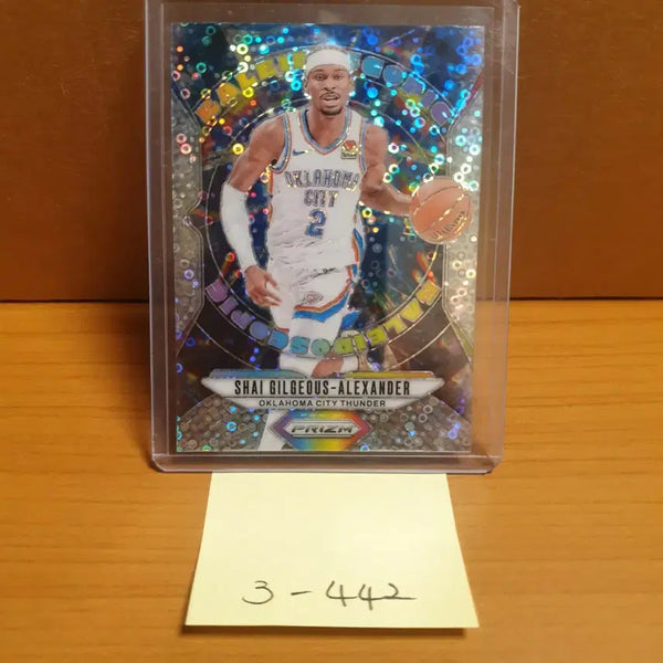 [BUNJANG] Panini Prizm Shai Gilgeous-Alexander Basketball Card / 파니니 프리즘 샤이 길저스 알렉산더 농구카드