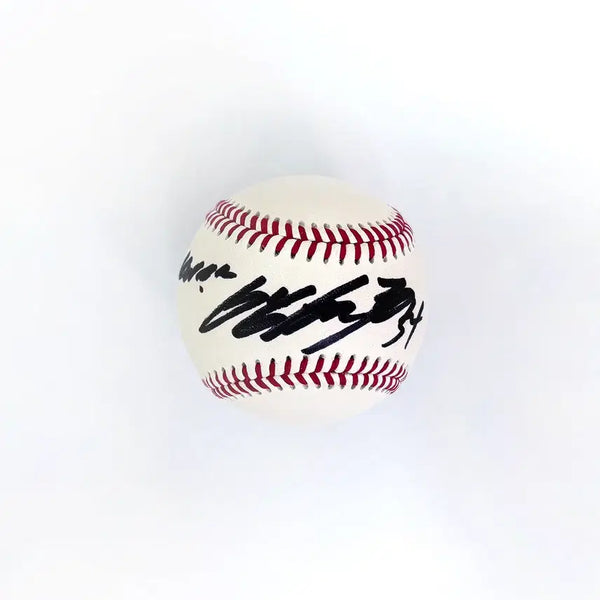 [BUNJANG] Yang Hyeon-jong Autographed Baseball (2018 Asian Games Official Ball) / 양현종 친필 싸인볼 (2018년 아시안 게임 공인구)