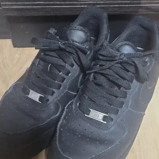 [BUNJANG] Nike Air Force 1 (Black Force) - Size 260 / 나이키 에어포스 (블랙포스) 260
