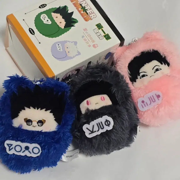[BUNJANG] Hunter x Hunter Taffy Plush Bundle Set / 헌터헌터 타피누이 3개 일괄