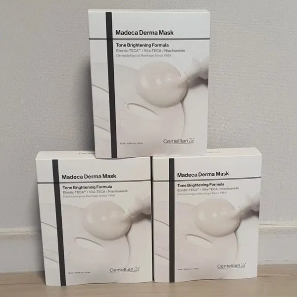 [BUNJANG] Centellian24 Madeca Derma Mask Tone Brightening (30 Sheets) / 센텔리안24 마데카 더마 마스크 톤 브라이트닝 30매