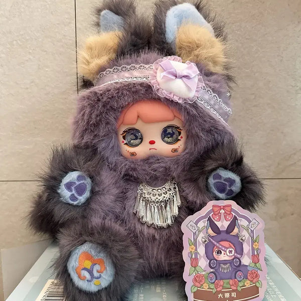 [BUNJANG] Mocchi Mocchi 600% Purple Fox (Two Eyes) Baby Three / 모치치 600% 보라여우(투눈) 베이비쓰리