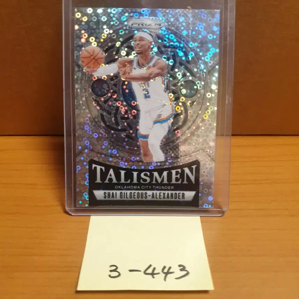 [BUNJANG] Panini Prizm Shai Gilgeous-Alexander Basketball Card / 파니니 프리즘 샤이 길저스 알렉산더 농구카드