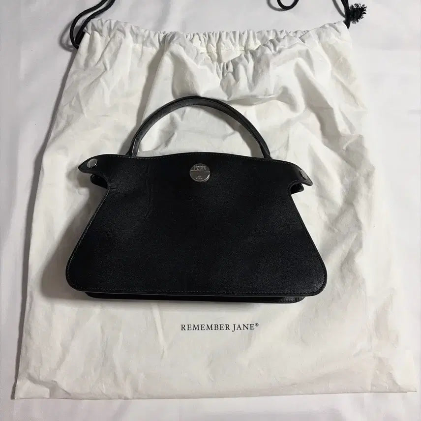 [BUNJANG] Remember Jane Trapeze Tote Crossbody Bag / 리멤버제인 Trapeze 토트 겸 크로스백