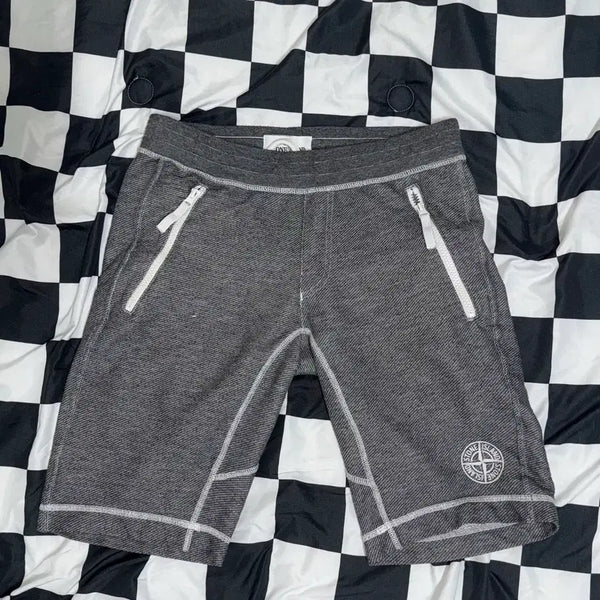 [BUNJANG] Stone Island Training Short Pants / 스톤아일랜드 트레이닝 숏팬츠 S