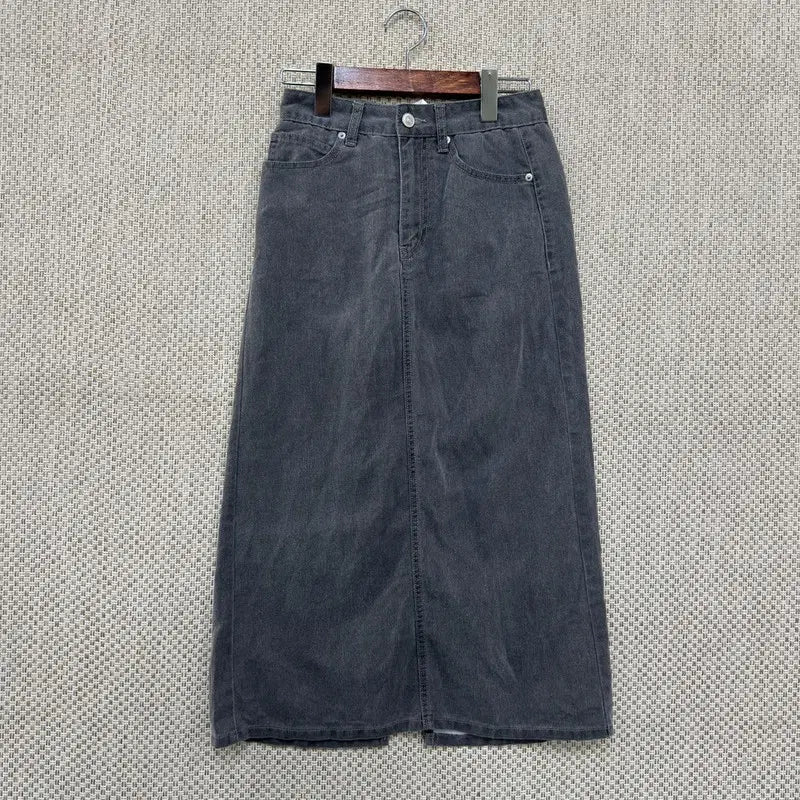 [BUNJANG] 8 Seconds Denim Skirt XS / 에잇세컨즈 데님 스커트 XS H02678