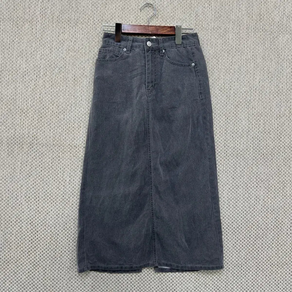 [BUNJANG] 8 Seconds Denim Skirt XS / 에잇세컨즈 데님 스커트 XS H02678