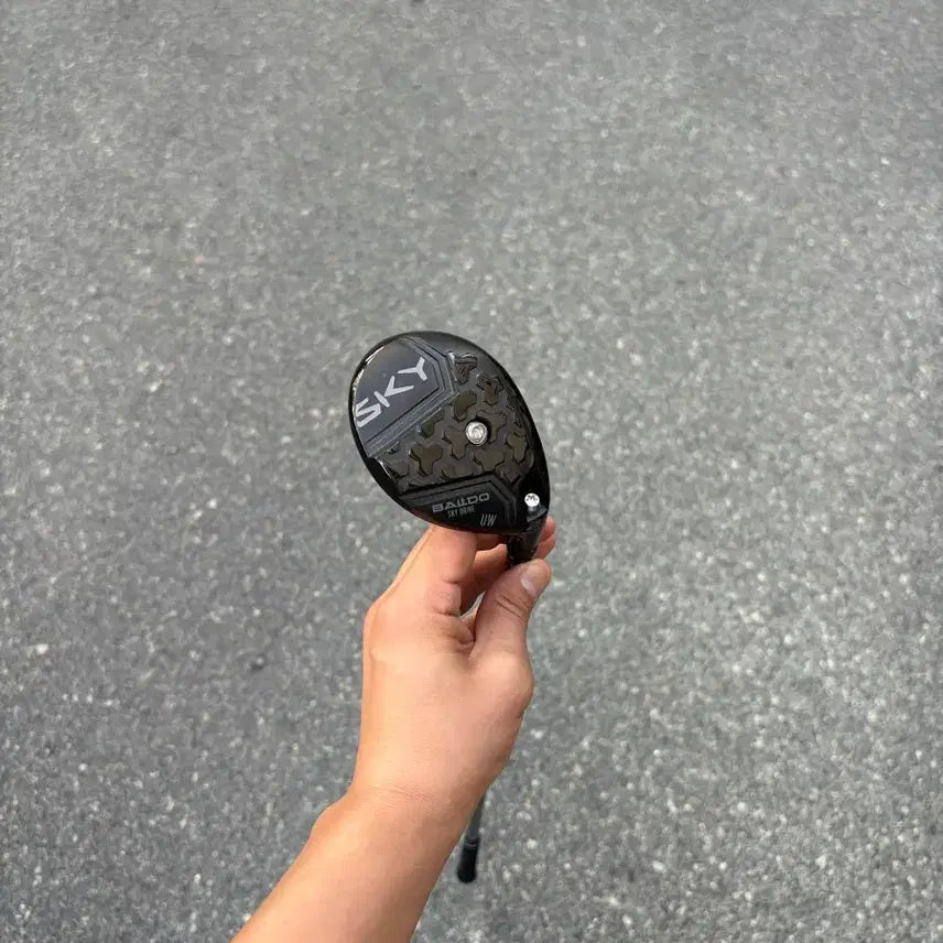 [BUNJANG] Baldo Sky Drive UW 21 Degree Utility Wood with Design Tuning 80s Shaft / 골프 발도 스카이드라이브 UW 21도 (디자인튜닝80s)