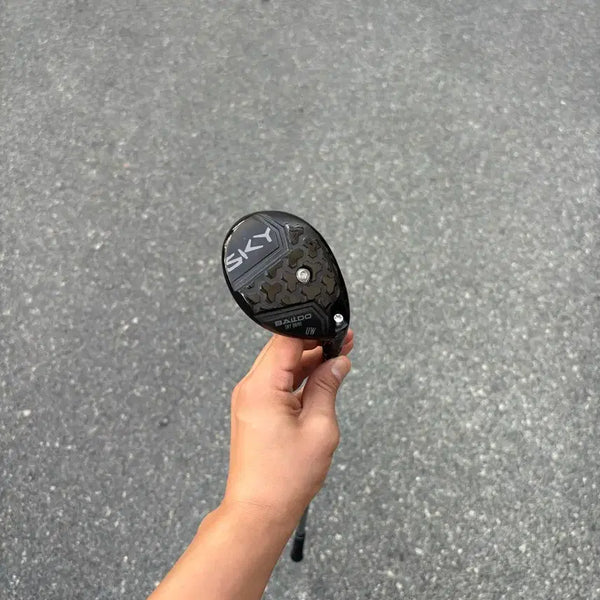 [BUNJANG] Baldo Sky Drive UW 21 Degree Utility Wood with Design Tuning 80s Shaft / 골프 발도 스카이드라이브 UW 21도 (디자인튜닝80s)