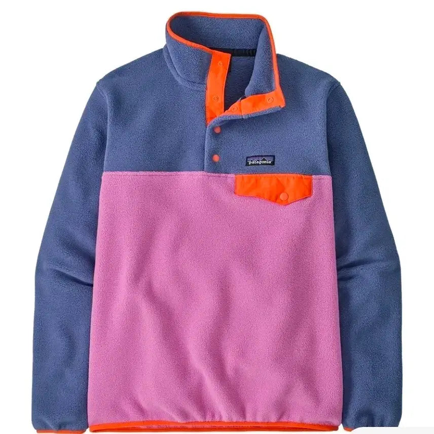 [BUNJANG] Patagonia Lightweight Synchilla Snap-T Fleece Pullover Brisk Purple / (W) 파타고니아 라이트웨이트 신칠라 스냅-T 플리스 풀오버 Brisk 퍼플 팝니다.