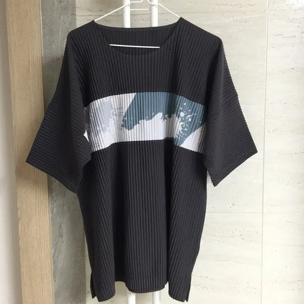 [BUNJANG] Pleats Please Blouse Free Size / 플리츠미 플리츠 블라우스 free