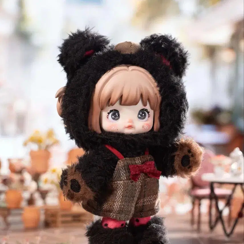 [BUNJANG] Kingdom Nommi Bear Jointed Doll Baby Three / 노미 nommi 킹덤 곰돌이(카드만확인) 관절인형 베이비쓰리
