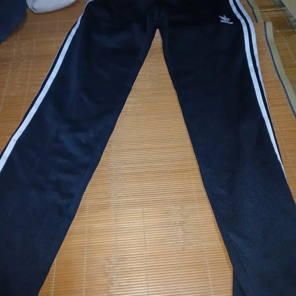 [BUNJANG] Adidas 3-Stripes Track Pants Black S / 아디다스 삼선 트레이닝 바지 검정S