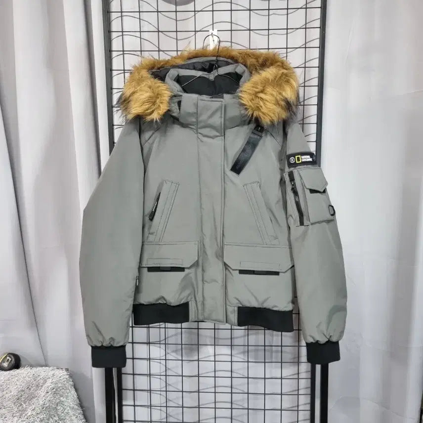 [BUNJANG] National Geographic Taruga RDS Duck Down Puffer Jacket Women's Short Padding / 내셔널지오그래픽 패딩 여성 타루가 RDS 덕 다운 점퍼 숏패딩 S