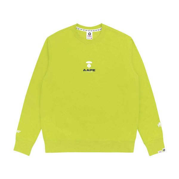 [BUNJANG] AAPE BAPE Face Logo Sweatshirt / AAPE 에이프 페이스 로고 맨투맨