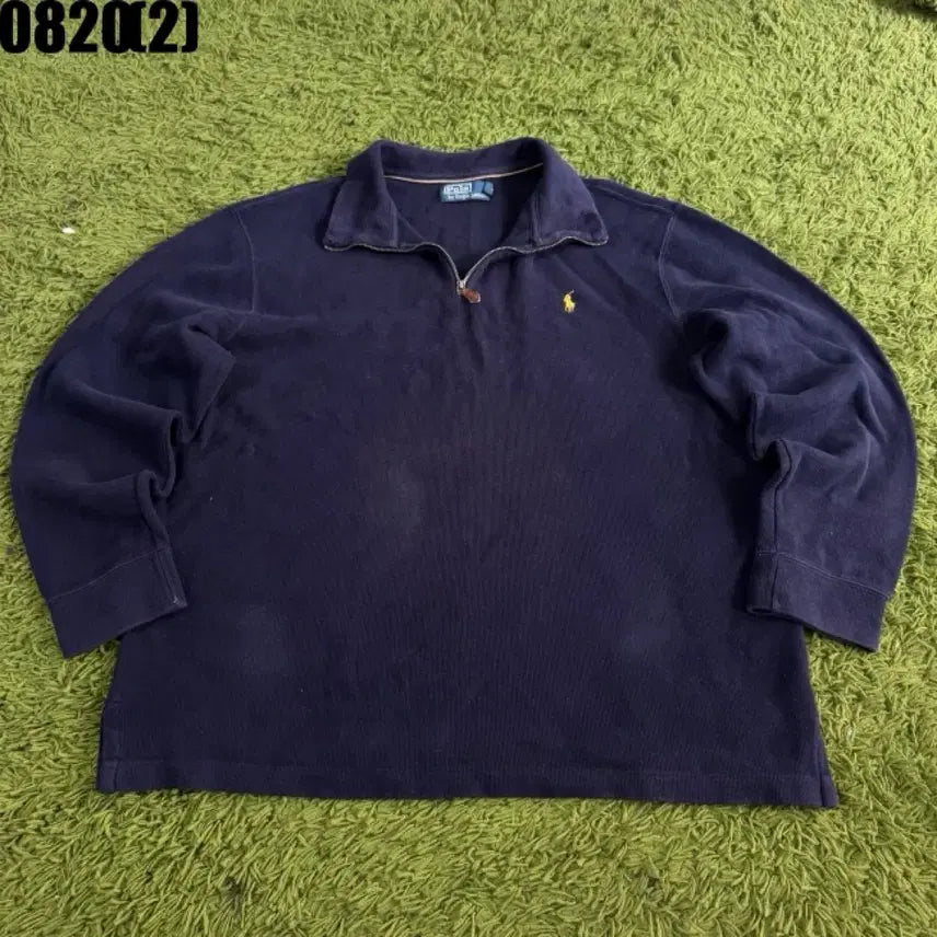 [BUNJANG] Polo Ralph Lauren Navy Short Sleeve Polo Shirt / 폴로 랄프로렌 네이비 반팔 카라티