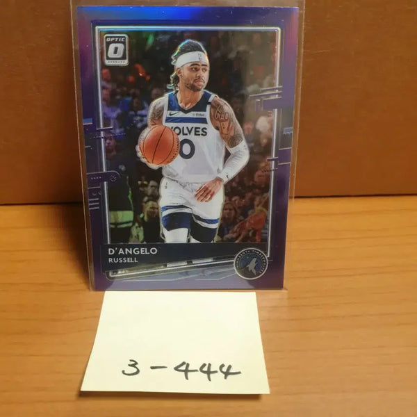 [BUNJANG] Panini Donruss Optic D'Angelo Russell Basketball Card / 파니니 돈러스 옵틱 디안젤로 러셀 농구카드