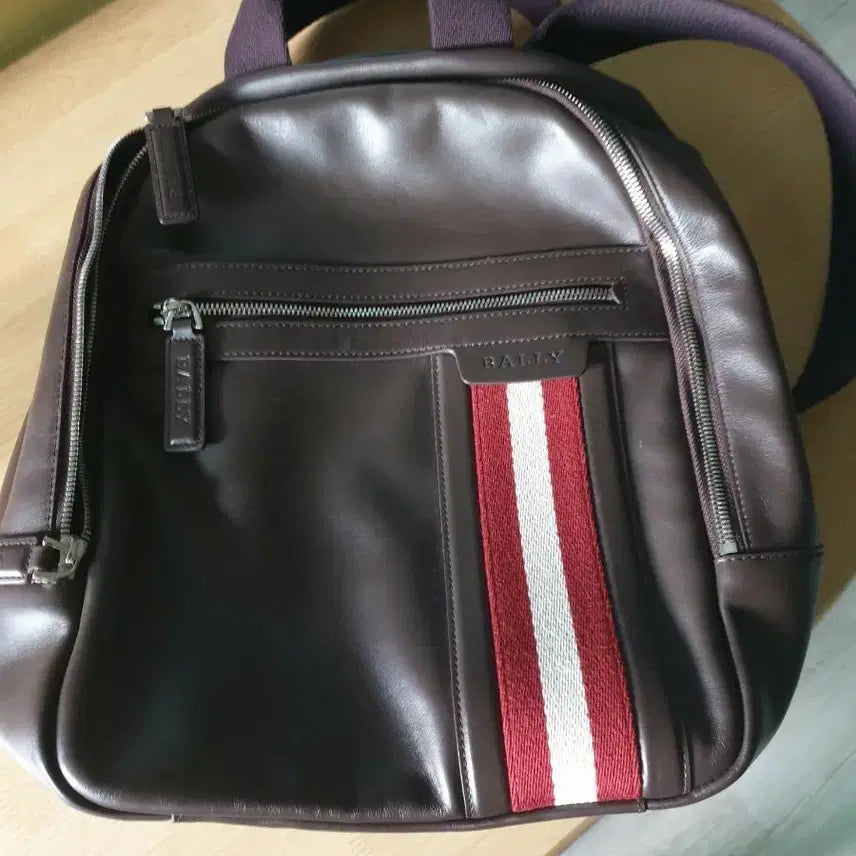 [BUNJANG] Bally Leather Backpack / 발리 백팩