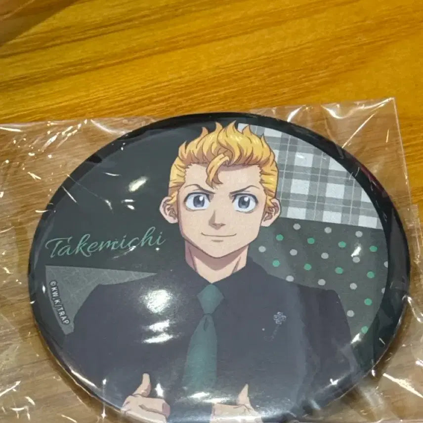 [BUNJANG] Tokyo Revengers Hanagaki Takemichi Badge / 도쿄리벤져스 하나가키 타케미치 뱃지