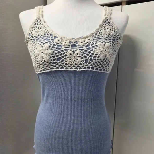 [BUNJANG] Sleeveless T-Shirt / 나시 민소매 티셔츠