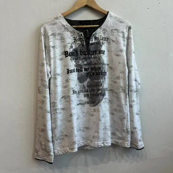 [BUNJANG] Spinash JPN Punk Long Sleeve / spinash JPN 펑크 롱슬리브