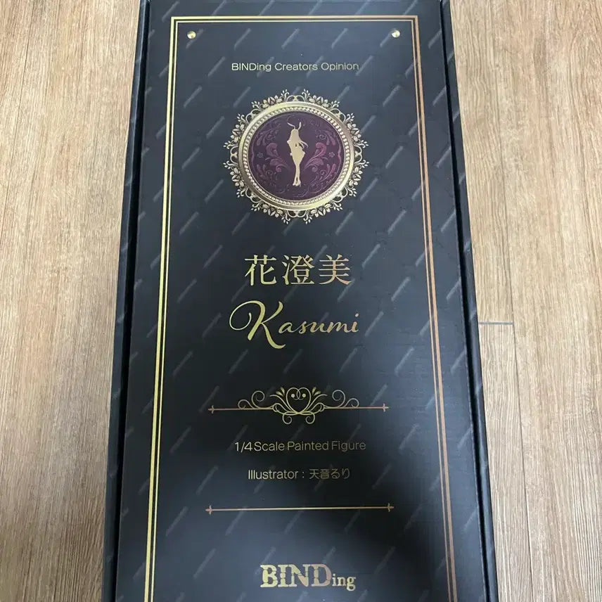 [BUNJANG] Native Binding Kasumi Bunny 1/4 Scale Unsealed Figure / 네이티브 Native 바인딩 카스미 역바니 1/4 미개봉