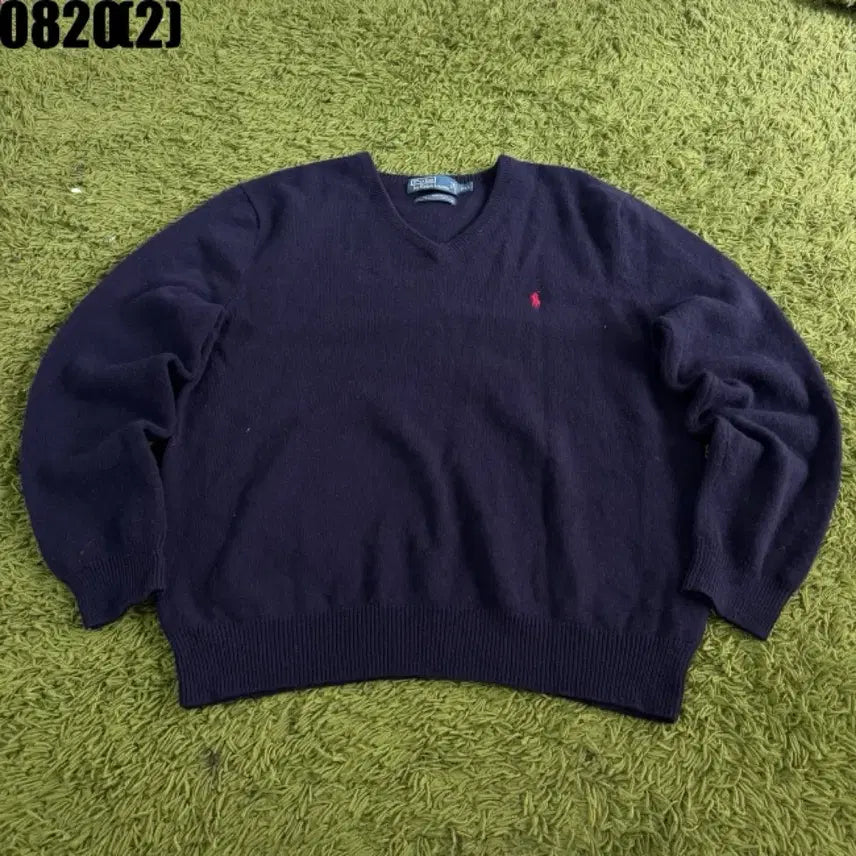 [BUNJANG] Polo Knit Sweater / 폴로 니트