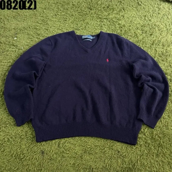 [BUNJANG] Polo Knit Sweater / 폴로 니트