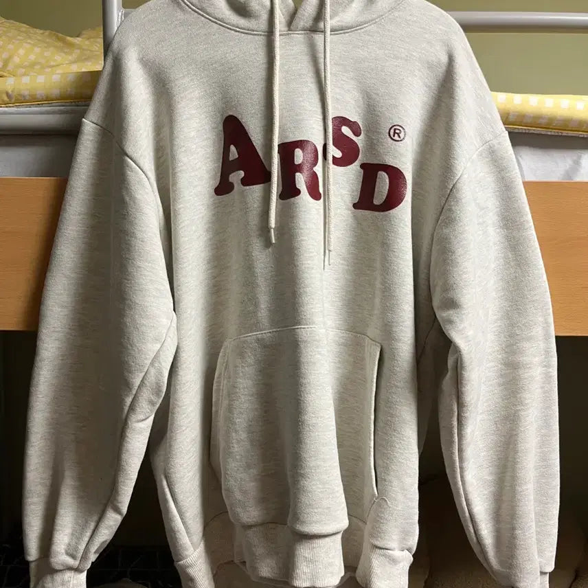 [BUNJANG] Grey Hooded Sweatshirt / 후드티