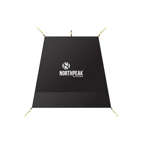 [BUNJANG] Never Peak Front Wall M Black Tent Compatible New Unsealed Product / 노스피크 프론트월M 블랙 텐트 호환 미개봉 새상품 판매합니다.