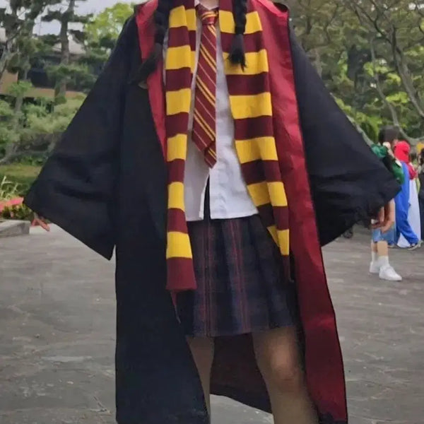 [BUNJANG] Graduation Photo Harry Potter Gryffindor Costume Set / 졸업사진 해리포터 판매