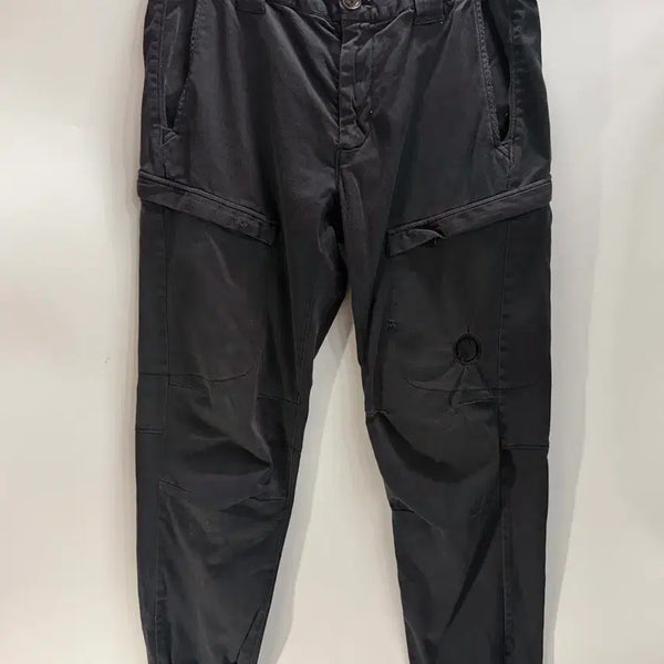 [BUNJANG] C.P. Company Garment Dyed Cargo Jogger Pants - Dark Grey (Lens Missing) / [44/30-31inch] C.P. 컴퍼니 카고 조거 팬츠 다크그레이 (렌즈 누락) 4.5