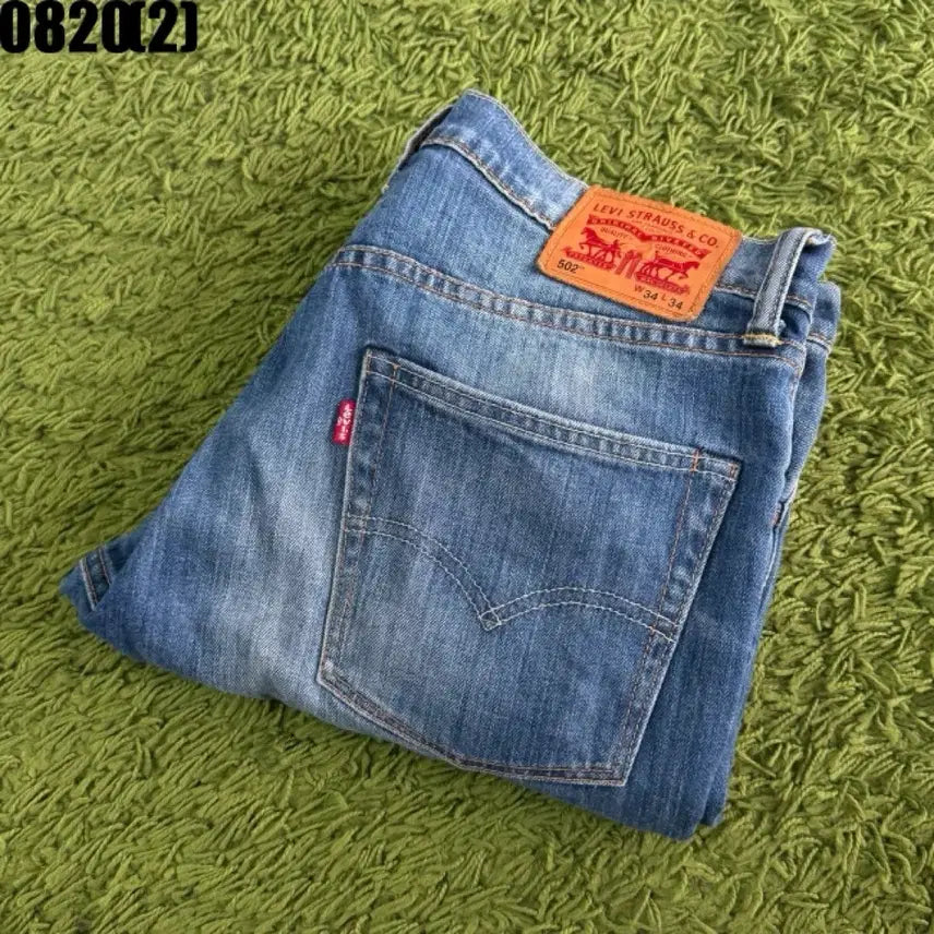 [BUNJANG] Levi's 502 Regular Straight Jeans W34 L34 / 리바이스 502 레귤러 스트레이트 청바지 W34 L34