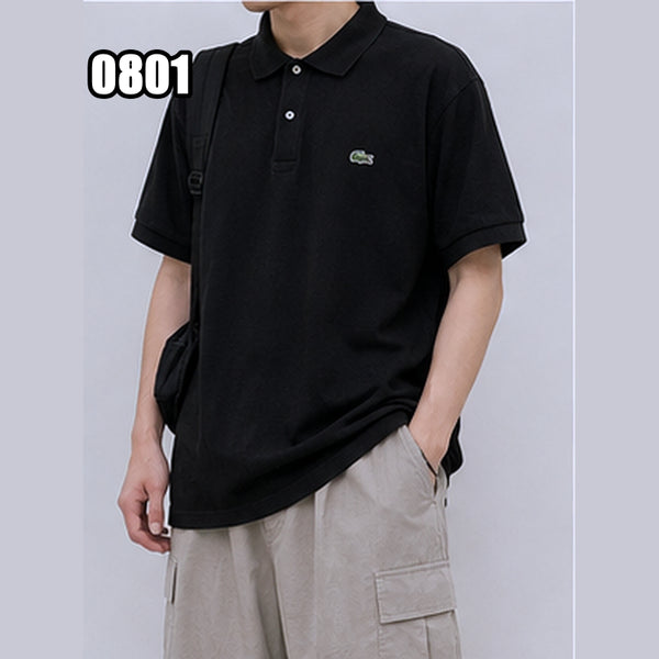 [BUNJANG] Lacoste Classic Pique Short Sleeve Polo Shirt (New) / L 라코스테 클래식 피케 반팔 폴로 셔츠(새상품)