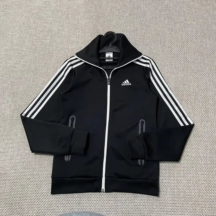 [BUNJANG] Adidas Training Zip-Up Jersey B.7132 / S 아디다스 트레이닝복 집업 져지 B.7132