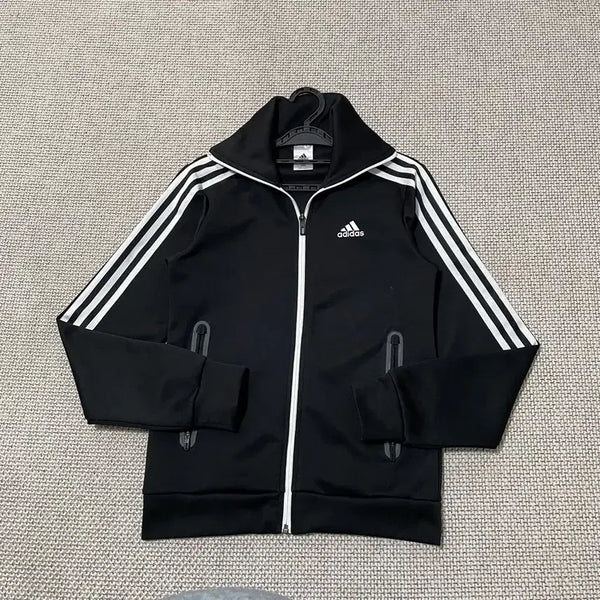 [BUNJANG] Adidas Training Zip-Up Jersey B.7132 / S 아디다스 트레이닝복 집업 져지 B.7132