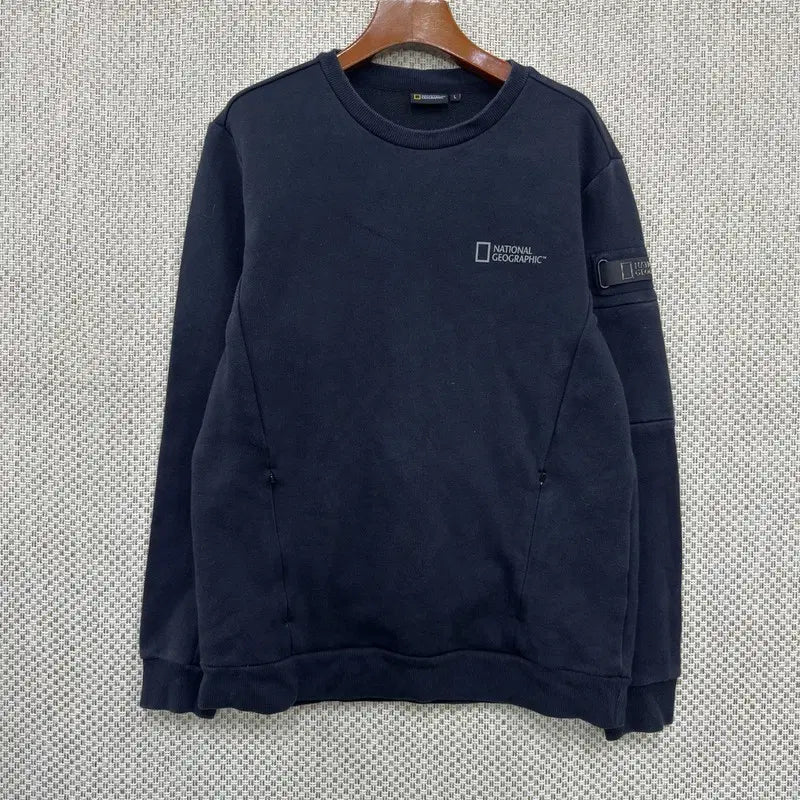 [BUNJANG] National Geographic Sweatshirt L H02624 / 내셔널지오그래픽 스웻셔츠 맨투맨 L H02624